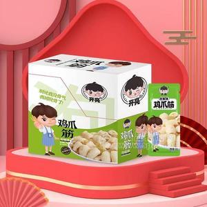 开亮泡椒味鸡爪筋22g