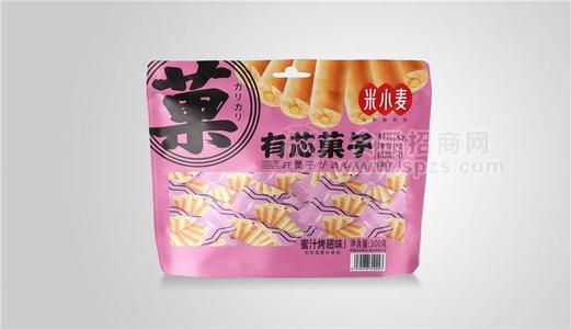 300g米小麥蜜汁烤翅味米果