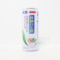 完达山核桃花生露植物蛋白饮料罐装招商240ml
