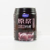 完达山原浆鲜磨核桃植物蛋白饮料罐装招商240ml
