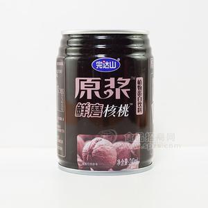 完達(dá)山原漿鮮磨核桃植物蛋白飲料罐裝招商240ml