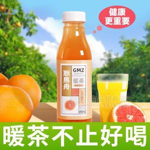 耿馬舟 暖茶 紅西柚風(fēng)味 果味茶飲料 植物飲料 健康飲品490ml