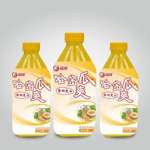 益城哈密瓜爽哈密瓜風(fēng)味飲料1L