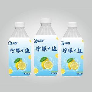 益城檸檬+鹽檸檬水風(fēng)味飲料1L