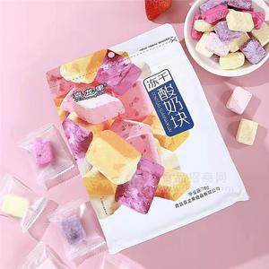 喜龙果冻干酸奶块78g