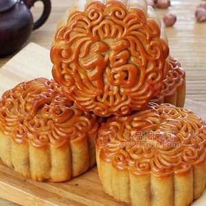 定制清真桃山皮月饼OEM贴牌生产月饼定制清真月饼企业个性化