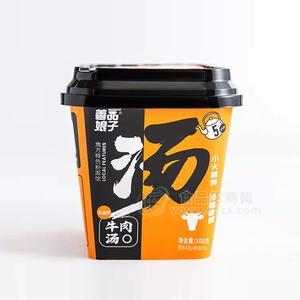 善品娘子非油炸牛肉湯方便食品108g