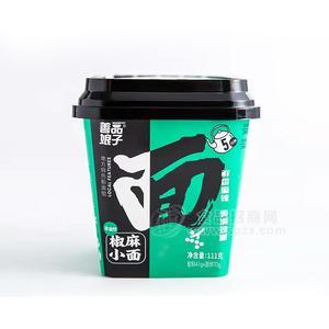 善品娘子非油炸椒麻小面方便食品111g