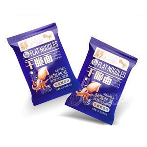 善品娘子铁板鱿鱼味干脆面袋装休闲食品招商52g