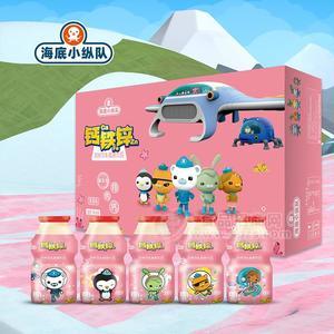 海底小纵队钙铁锌发酵型乳酸菌饮品乳饮料招商 