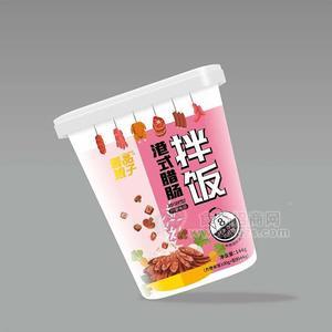 善品娘子港式臘腸拌飯方便食品招商144g