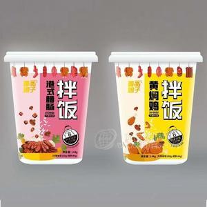 善品娘子港式腊肠黄焖鸡拌饭144g方便食品