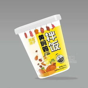 善品娘子黃燜雞拌飯方便食品速食144g