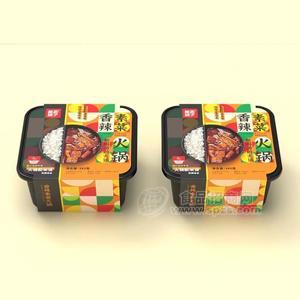 善品娘子香辣素菜火鍋方便食品385g
