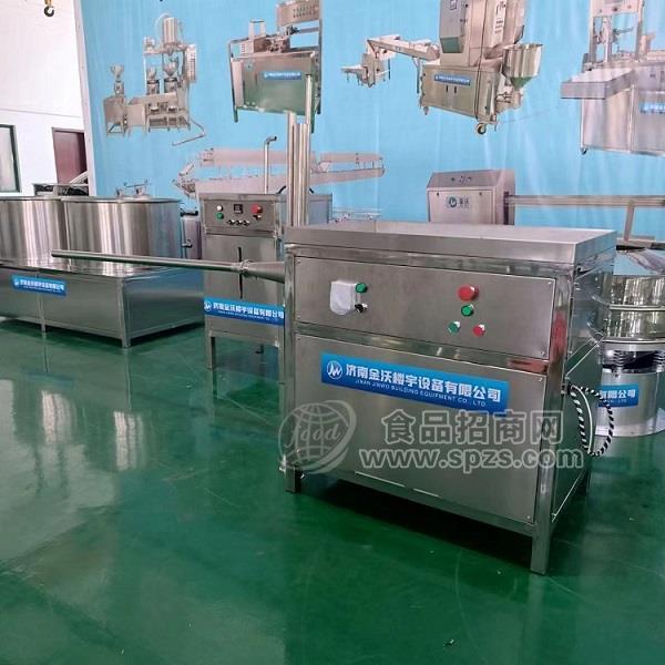 千张豆腐皮配套设备自动成型素鸡一体机