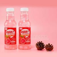 三稞菓仔蜂蜜柚子大果粒果汁蜂蜜西柚汁饮料450mL