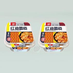 善品娘子紅油面皮寬面皮方便食品招商