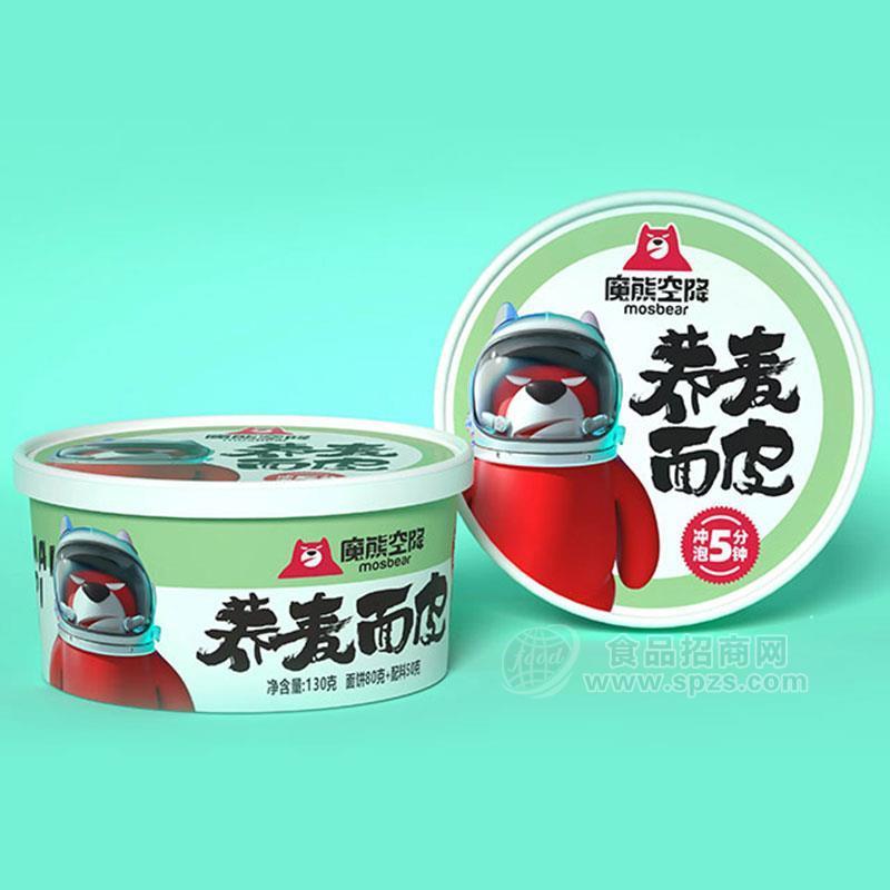 ·魔熊空降荞麦面皮130g 