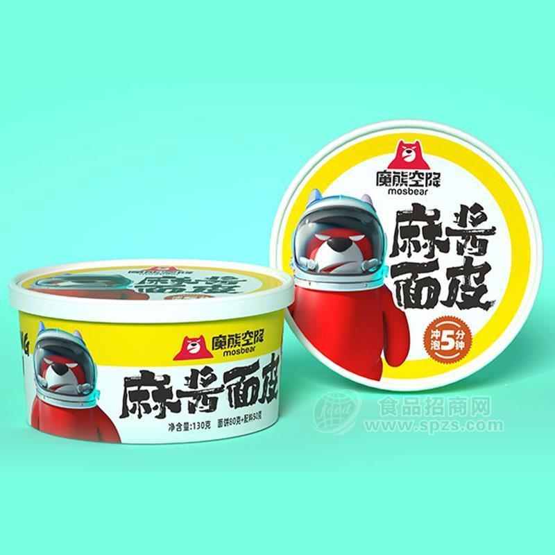 ·魔熊空降麻酱面皮120g 