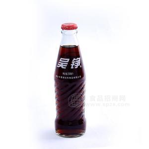 吳錚玻璃瓶汽水招商200ml