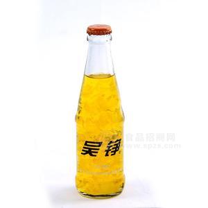 吳錚玻璃瓶果粒200ml