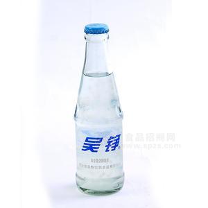 吳錚玻璃瓶果粒200ml