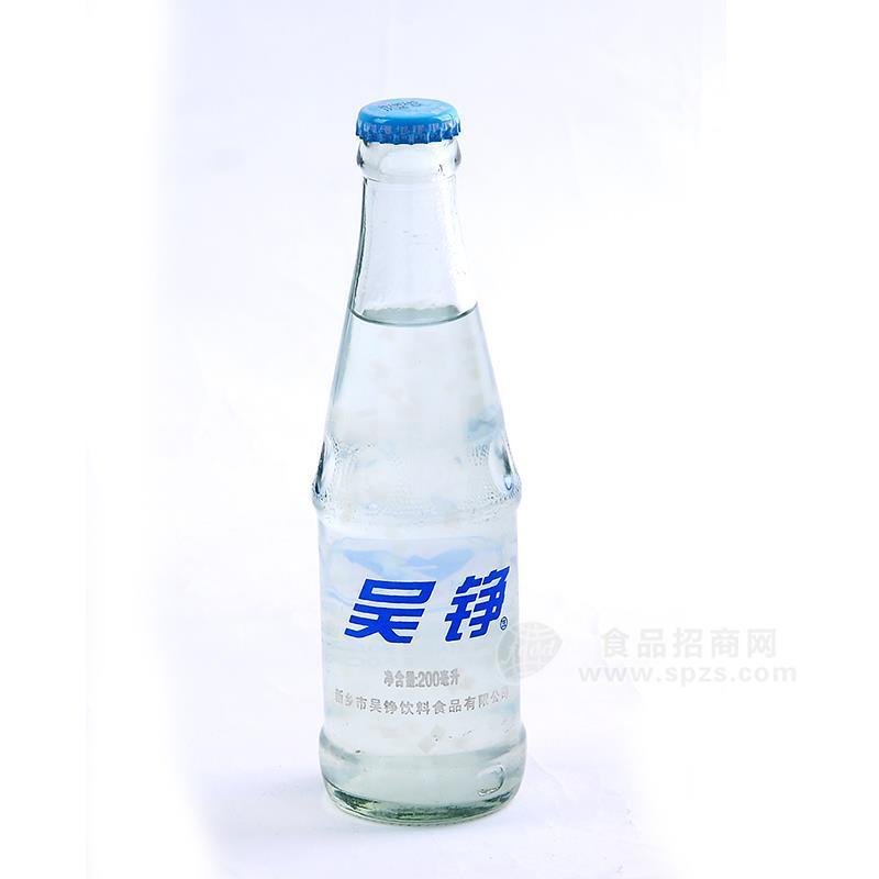 吳錚玻璃瓶果粒200ml