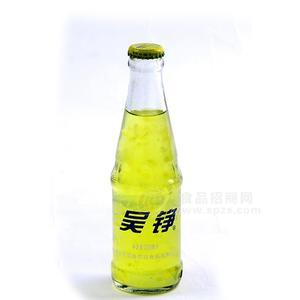 吳錚玻璃瓶果粒200ml