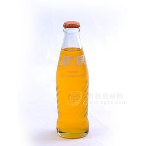 吳錚玻璃瓶汽水飲料200ml