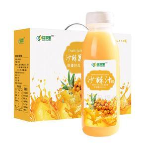 疆果果沙棘汁果汁饮料招商代理
