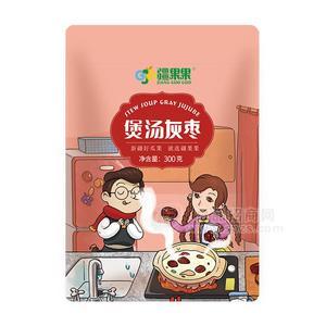 疆果果煲汤灰枣休闲食品300g