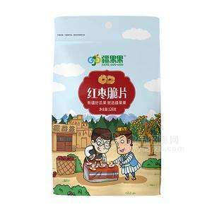 疆果果紅棗脆片休閑食品招商  