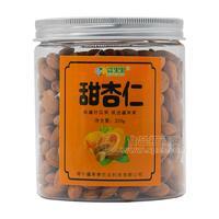 疆果果甜杏仁坚果干果休闲食品220g
