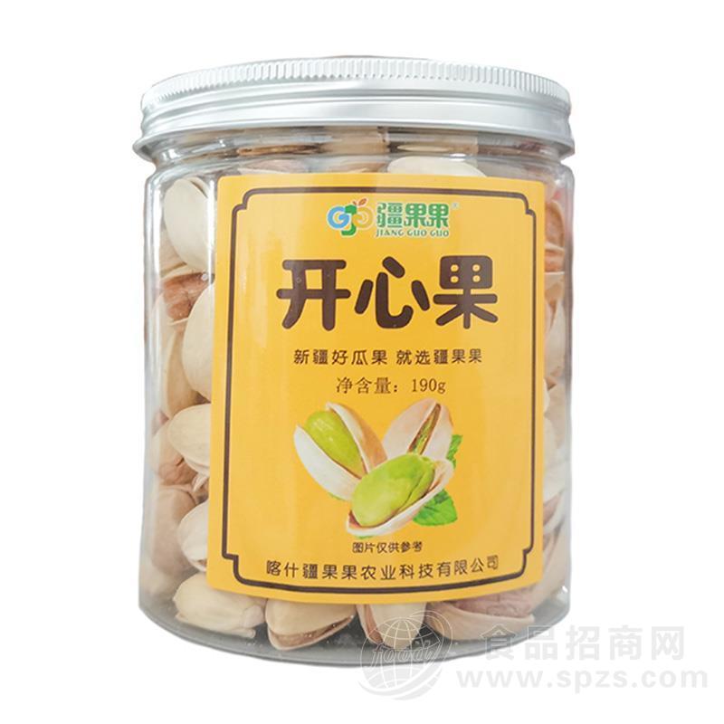 疆果果开心果干果休闲食品190g