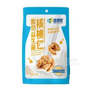 疆果果酸奶益生菌核桃仁休閑食品102g