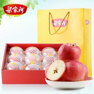 梁家河苹果礼盒