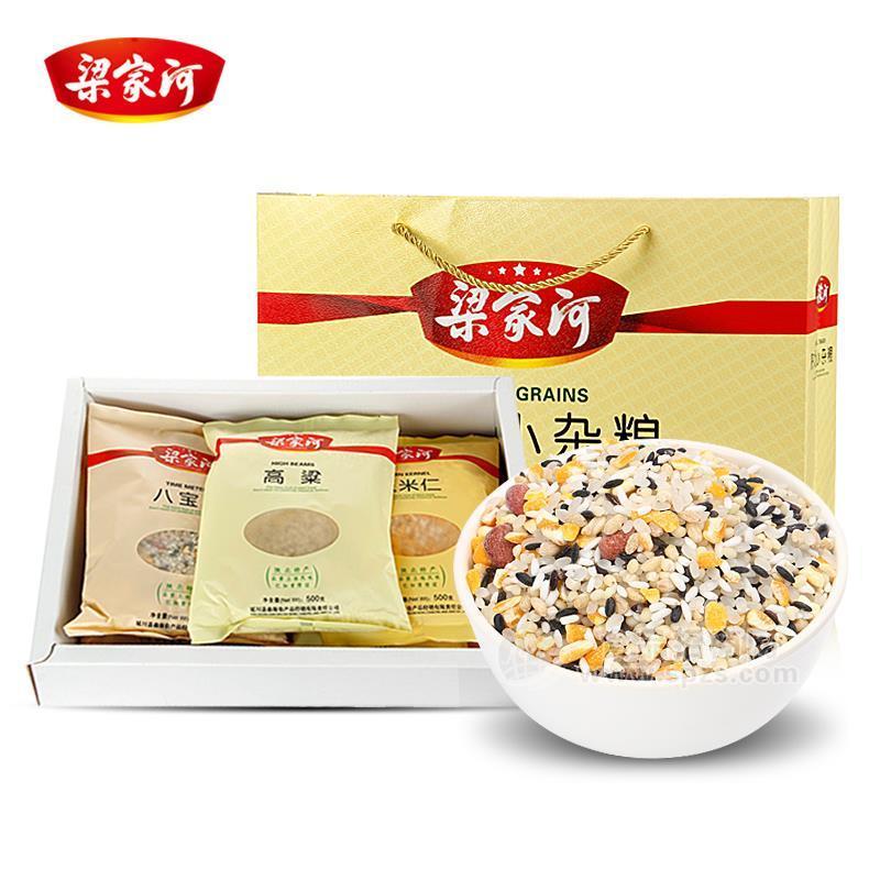 梁家河杂粮礼盒食品