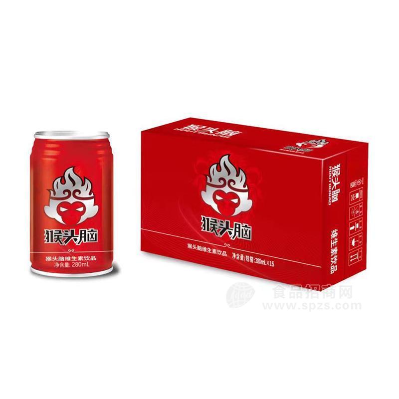 ·猴头脑维生素饮品280mlx15瓶 