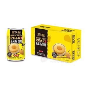 猴头脑燕窝炖雪梨果汁饮料280mlx15瓶