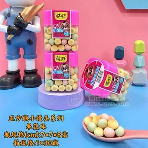 萌孩子果蔬味小馒头膨化食品招商75g
