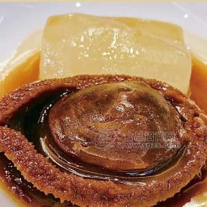 海承行预制菜珍宝溏心干鲍320g