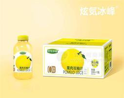 炫気冰峰320ml果肉双柚汁