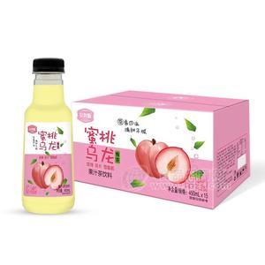 京智源蜜桃乌龙茶果汁茶饮料450mlx15瓶