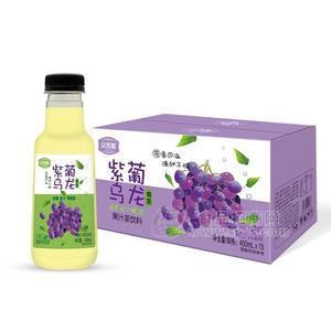 京智源紫葡烏龍茶果汁茶飲料450mlx15瓶