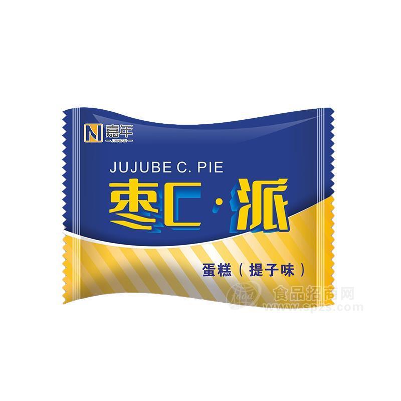 ·嘉年枣C·派蛋糕提子味糕点烘焙食品休闲食品 