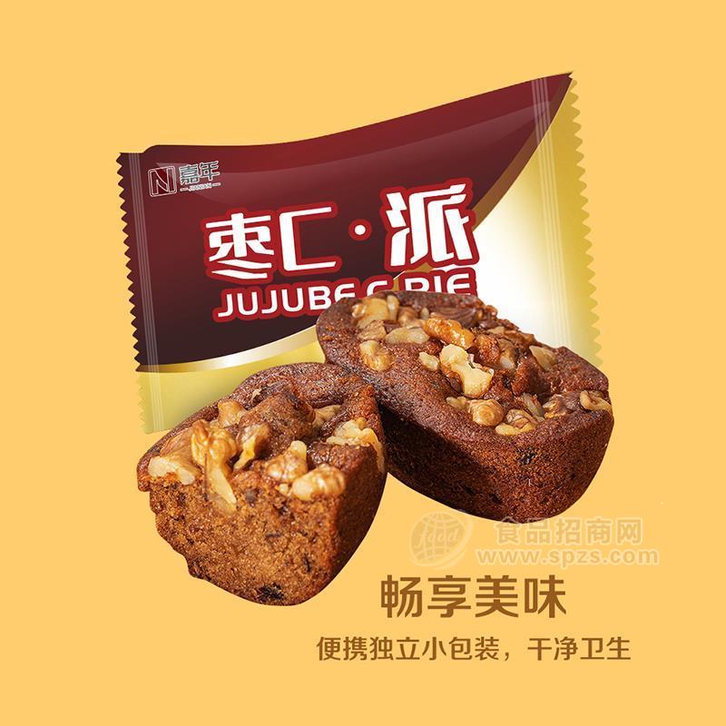 ·嘉年枣C·派蛋糕烘焙食品休闲食品 