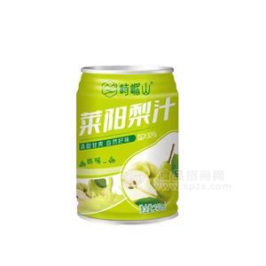 峙嵋山萊陽梨汁果汁飲料240ml