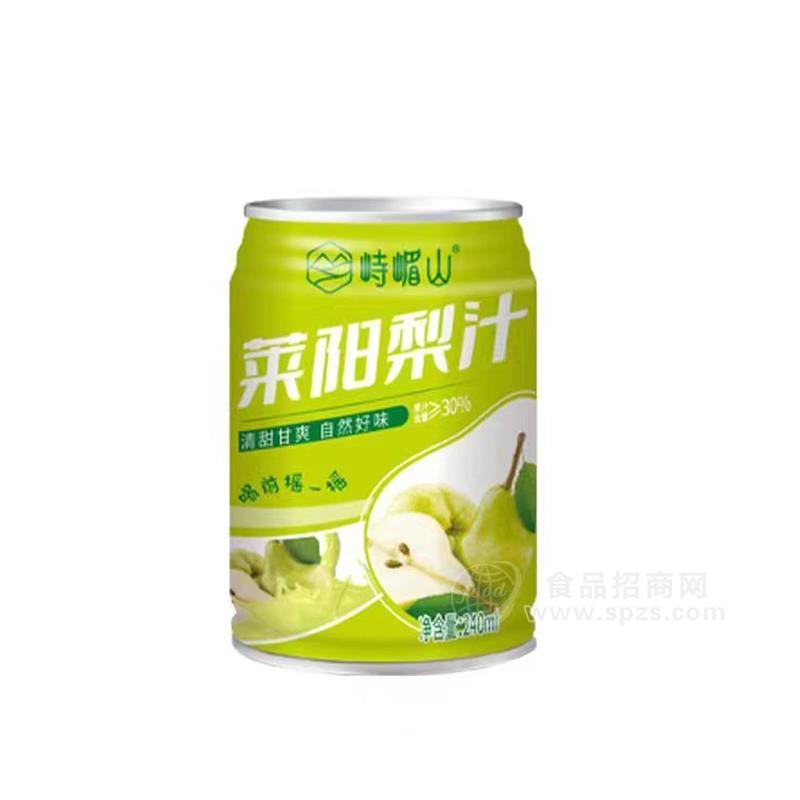 ·峙嵋山莱阳梨汁果汁饮料240ml 