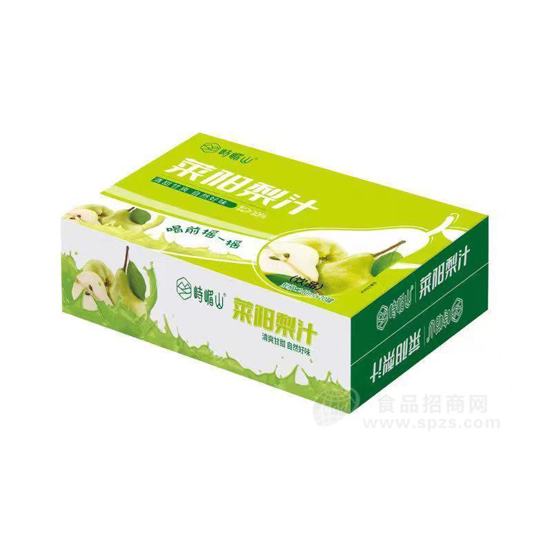 ·峙嵋山莱阳梨汁果汁饮料招商 