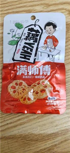 满师傅 香辣味 藕片34g 1元麻辣小零食 休闲食品